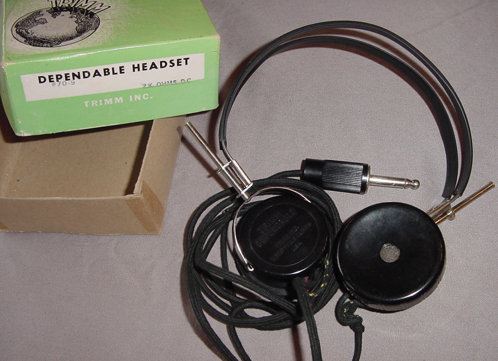 Antique Vintage Headphones For Sale