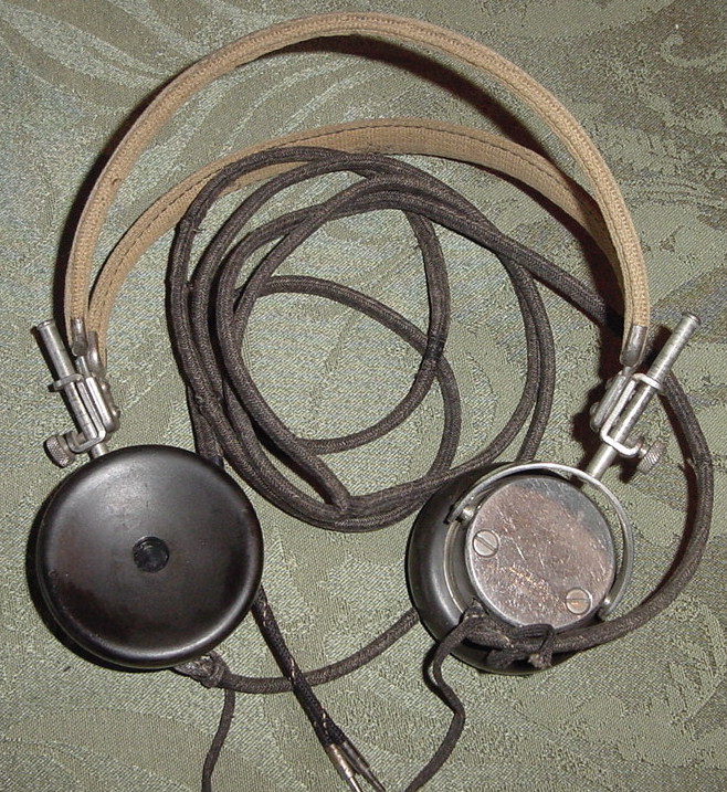 Antique Vintage Headphones For Sale