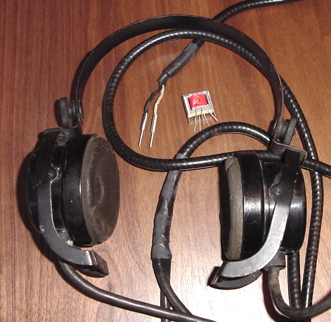 Antique Vintage Headphones For Sale