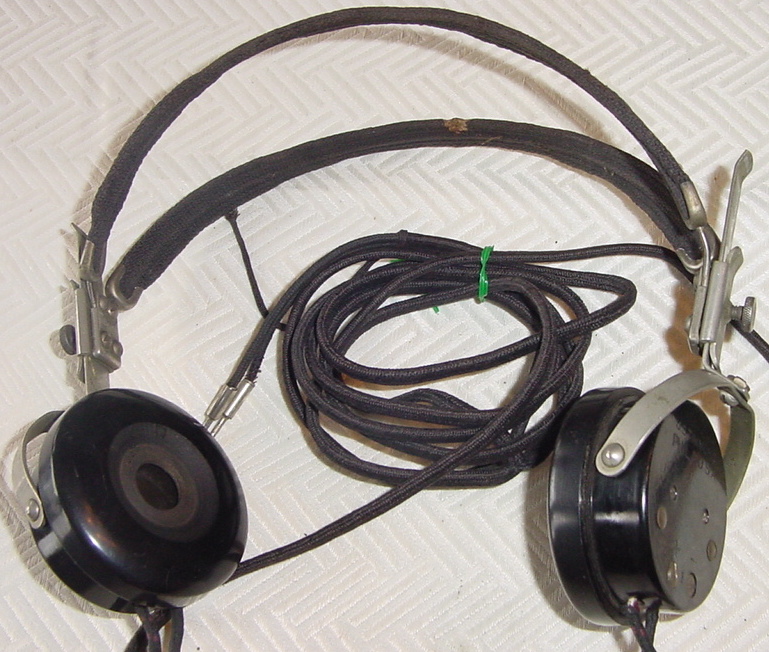 Antique Vintage Headphones For Sale